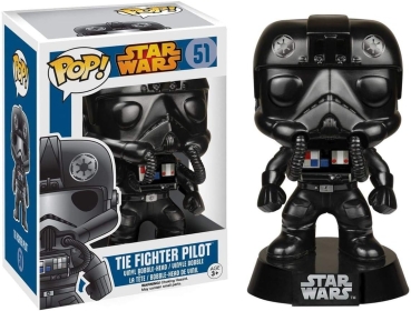 POP! Star Wars Vinyl Figur Nr. 51: Tie Fighter Pilot von Funko